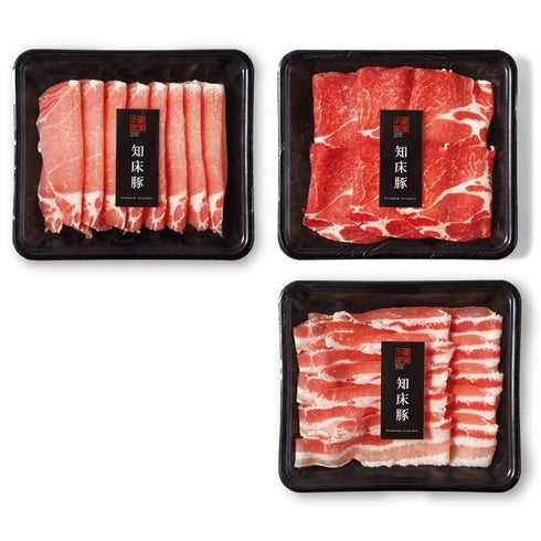 健美の里|知床ポークしゃぶしゃぶA【送料込み】