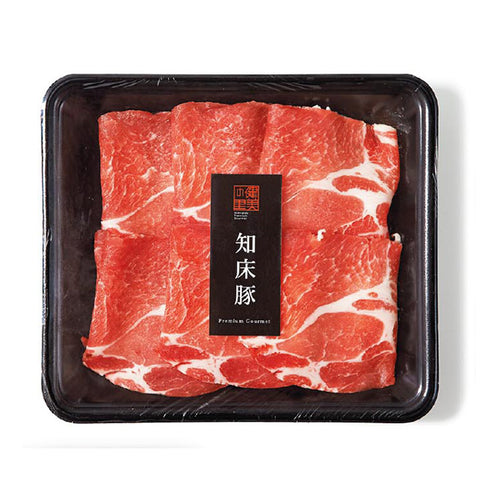 健美の里|白老牛すき焼き&知床ポークしゃぶしゃぶ【送料込み】