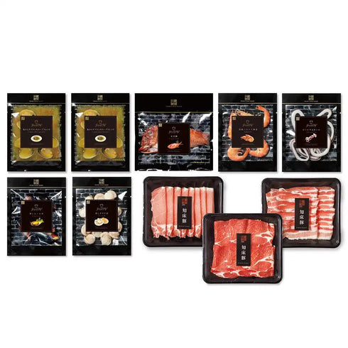 健美の里|【Grande Chef】Acqua Pazza(アクアパッツァ)&知床ポークしゃぶ【送料込み】しゃぶ