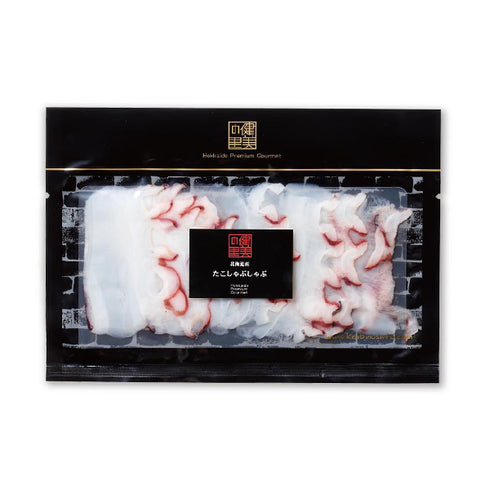 健美の里|北海道 たこ&時知らず&知床ポークしゃぶしゃぶセット【送料込み】