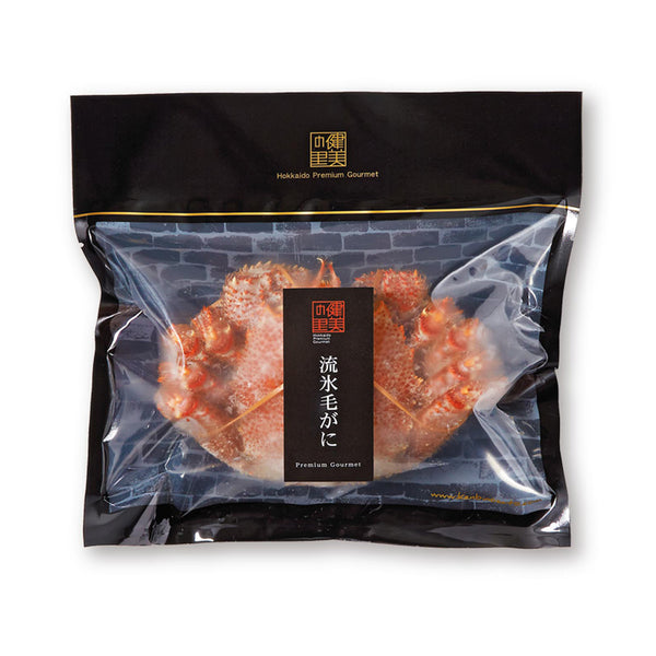 健美の里|特特大 流氷毛がに【送料込み】
