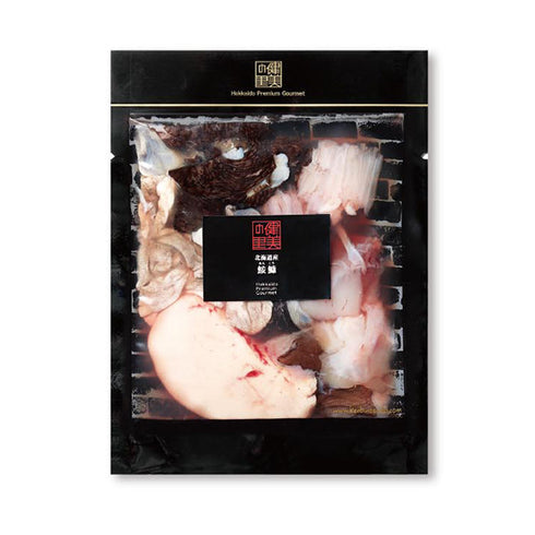 健美の里|北海道あんこう鍋&めぬき鍋【送料込み】