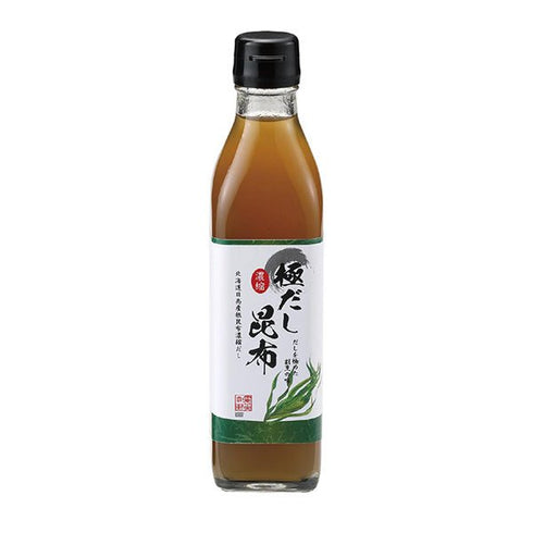 健美の里|極だし醤油&ポン酢&昆布つゆ&割烹つゆ4本セット【送料込み】