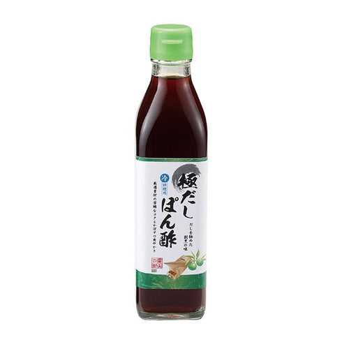 健美の里|極だし醤油&ポン酢&昆布つゆ4本セット【送料込み】