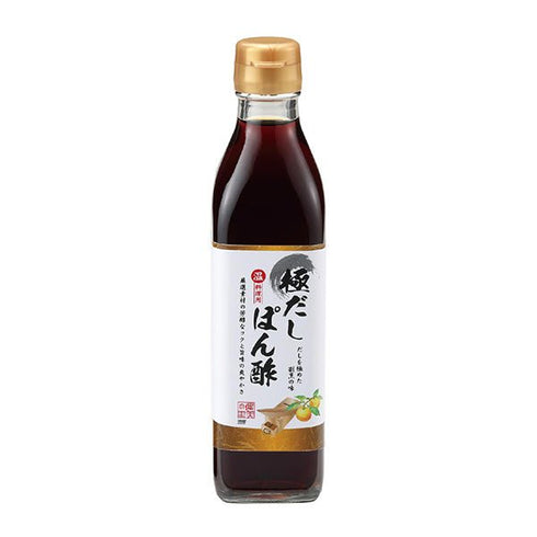 健美の里|極だし醤油&ポン酢&昆布つゆ&割烹つゆ4本セット【送料込み】