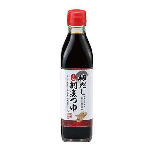 健美の里|極だし醤油&ポン酢&昆布つゆ&割烹つゆ4本セット【送料込み】