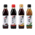 健美の里|極だし醤油&ポン酢&昆布つゆ&割烹つゆ4本セット【送料込み】