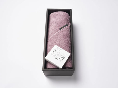 育てるタオル|MARQUE グラン(バスタオル) +バスソルト-麗 rei- ギフトセット