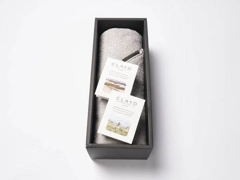 育てるタオル|MARQUE グラン(バスタオル) +クレイド ギフトセット