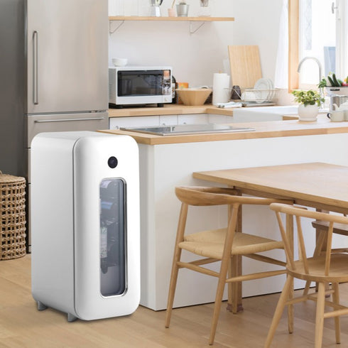 muni|ワインセラー ホワイト(12~15本用)