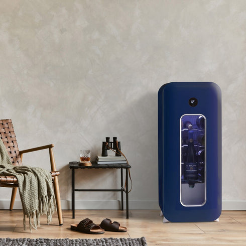 muni|ワインセラー ネイビー(12~15本用)