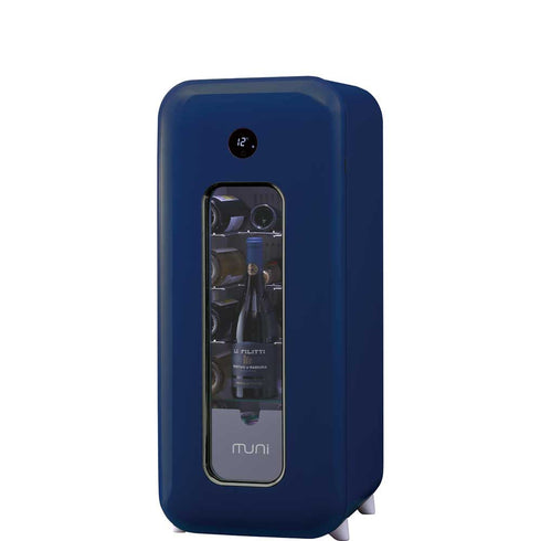 muni|ワインセラー ネイビー(12~15本用)