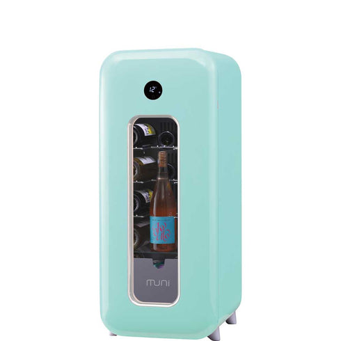 muni|ワインセラー ライトブルー(12~15本用)