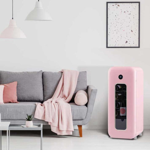 muni|ワインセラー ピンク(12~15本用)