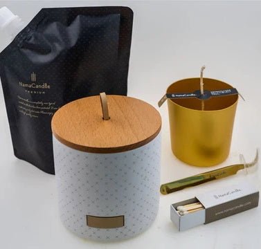 Nama candle|「森の精霊たち」 8点ギフトセット