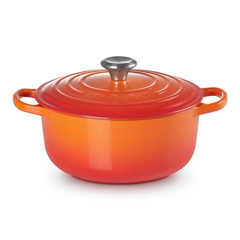 LE CREUSET｜「シグニチャー ココット・ロンド」 20cm – 高級ナビ