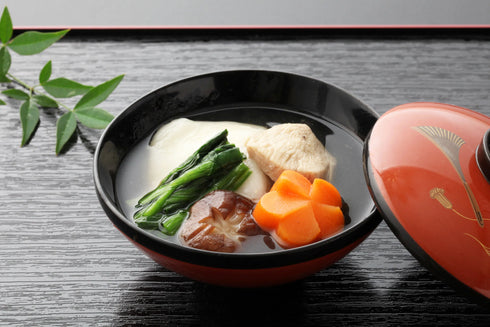 【予約商品/12月30日お届け】美食良菜|お雑煮4人前