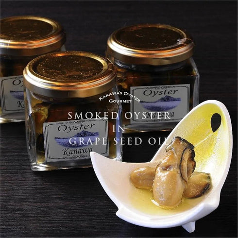 かなわ|かきの燻製オイル漬け