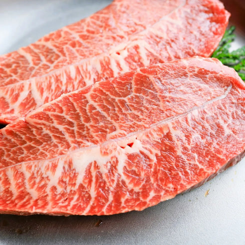 MEAT PLUS|【厳選希少部位】【A4~A5】九州産黒毛和牛ミスジステーキ (300g・500g・1kg)