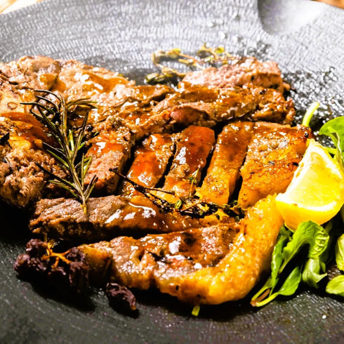 MEAT PLUS|プレミアムビーフTボーンステーキ (400g・800g)