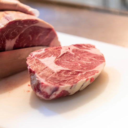 MEAT PLUS|グラスフェッドビーフ! プレミアムサーロインステーキ(500g・750g)