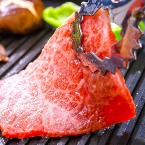 MEAT PLUS|【A4~A5】九州産黒毛和牛焼肉用 (500g・1kg)