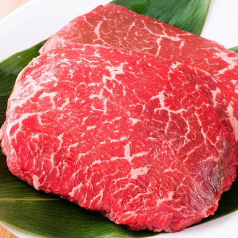 MEAT PLUS|【A4~A5】九州産黒毛和牛モモステーキ (500g・1kg)