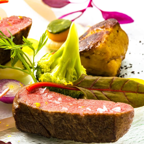 MEAT PLUS|グラスフェッドビーフ!プレミアムフィレ/ヒレステーキ (360・540g)