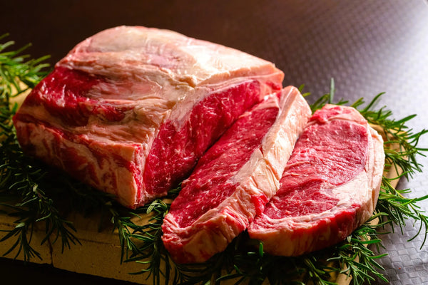 MEAT PLUS|グラスフェッドビーフ! プレミアムサーロインステーキ(500g・750g)