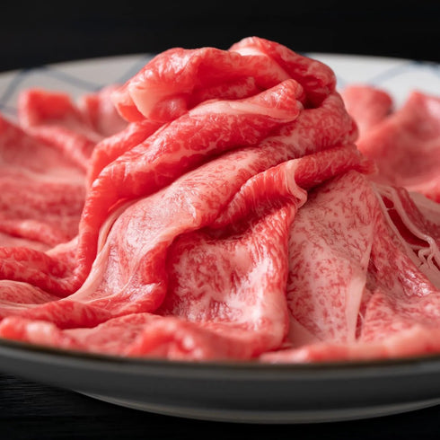 【A4~A5】九州産黒毛和牛赤身霜降りしゃぶしゃぶすき焼き用(400g・600g・800g・1.2kg)