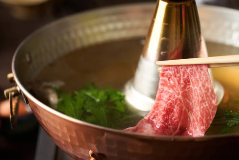 MEAT PLUS|【A4~A5】九州産黒毛和牛しゃぶしゃぶすき焼き用(400g・500g・800g・1kg)