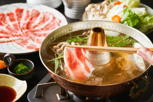 MEAT PLUS|かごしま黒豚ロース&バラスライス 960g(480g×2p)