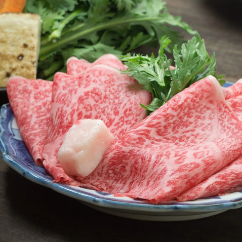 【A4~A5】九州産黒毛和牛ロースしゃぶしゃぶすき焼き用(300g・500g・600g・1kg)