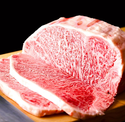 MEAT PLUS|【A4~A5】九州産黒毛和牛サーロインステーキ (250g・500g・1kg)