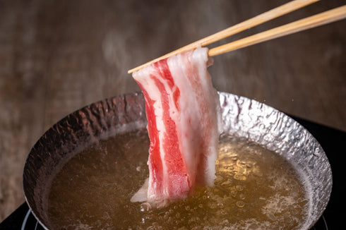 MEAT PLUS|かごしま黒豚ロース&バラスライス 960g(480g×2p)