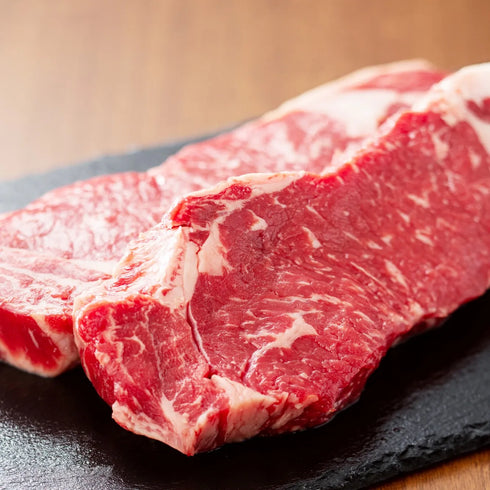 MEAT PLUS|グラスフェッドビーフ! プレミアムサーロインステーキ(500g・750g)