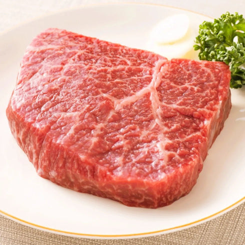 MEAT PLUS|【A4~A5】九州産黒毛和牛モモステーキ (500g・1kg)