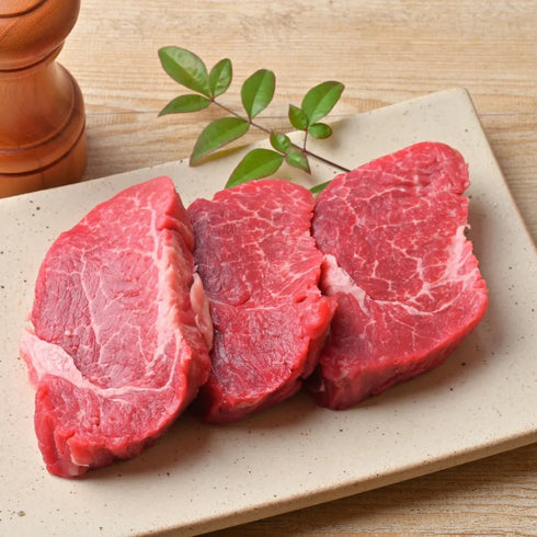 MEAT PLUS|グラスフェッドビーフ!プレミアムフィレ/ヒレステーキ (360・540g)