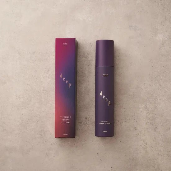 クレコス|QUON deep ヴァイタライザーハーバルローション