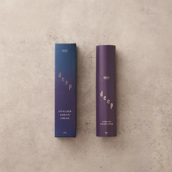 クレコス|QUON deepヴァイタライザーエンリッチクリーム