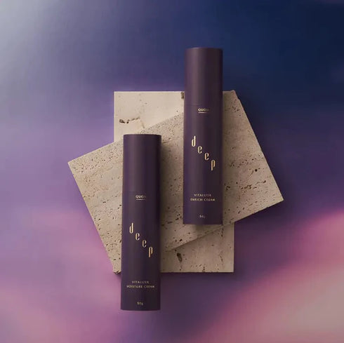 クレコス|QUON deepヴァイタライザー モイスチャークリーム