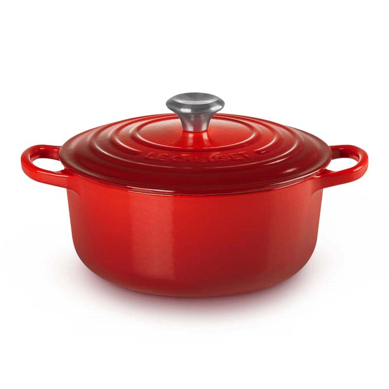 LE CREUSET｜「シグニチャー ココット・ロンド」 20cm – 高級ナビ