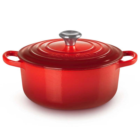 LE CREUSET|「シグニチャー ココット・ロンド」 22cm