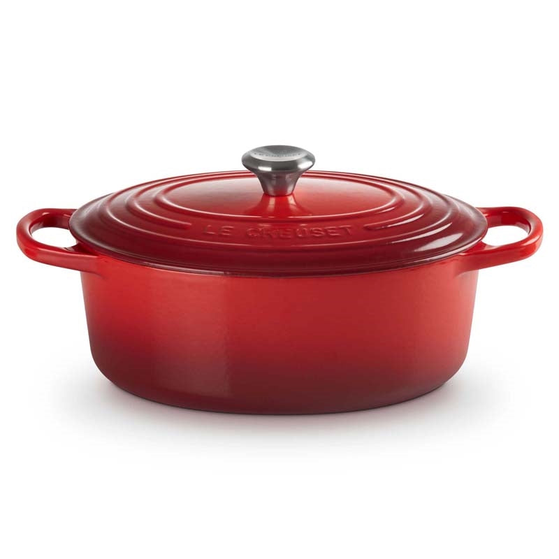 LE CREUSET｜「シグニチャー ココット・オーバル」 25cm – 高級ナビ