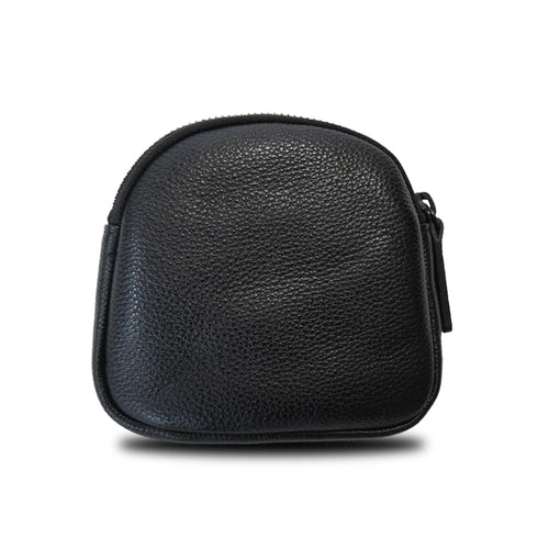 NO SIGN|ラウンド ミニポーチ ブラック