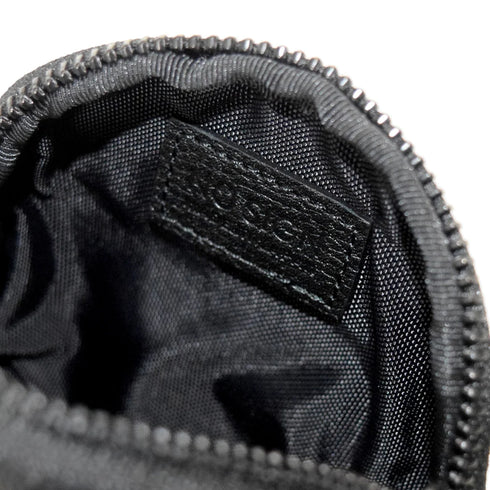 NO SIGN|ラウンド ミニポーチ ブラック