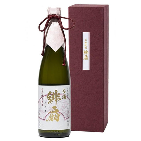 大石酒造|緋扇原酒