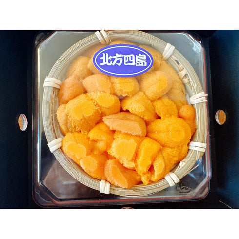イチカワ北海食品|北方四島産  ザルうに 60g