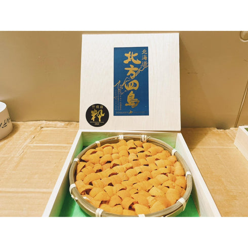 イチカワ北海食品|北方四島産 竹網盛『粋』