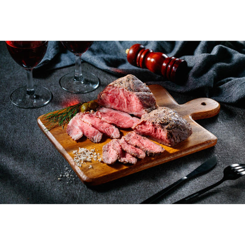 イベリコ屋|トリュフ塩香るイベリコ豚と黒毛和牛のロースト